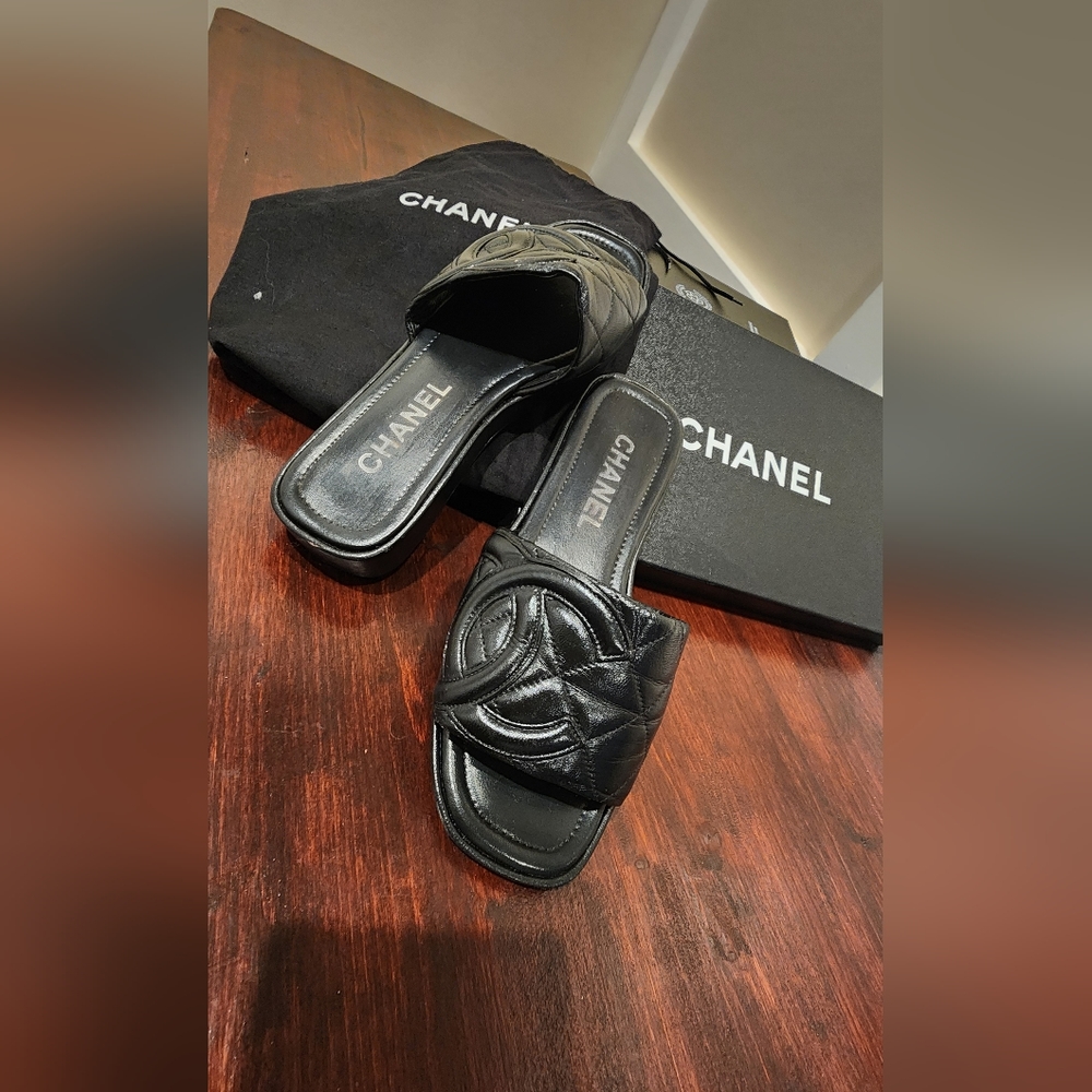 Chanel Shoes Cambon